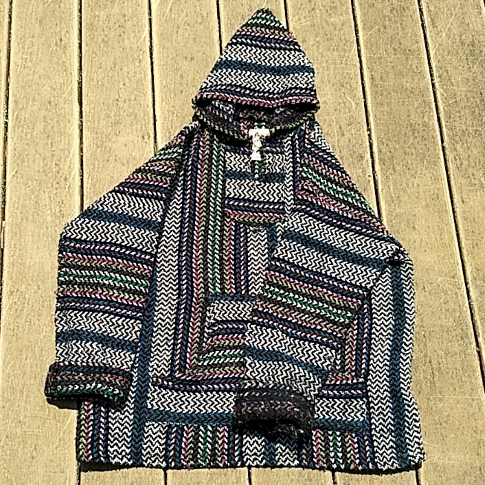 Rainbow drug rug
